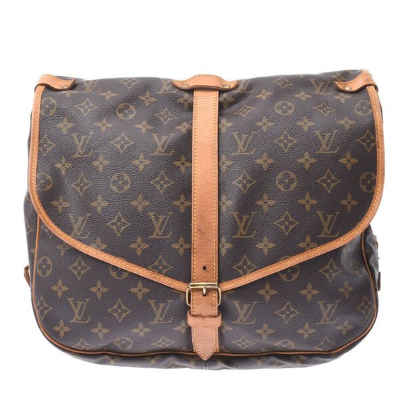 💎✨ LOUIS VUITTON ✨💎 Monogram Saumur 35 Crossbody - Picture 2 of 13